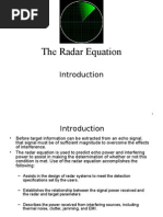 Download Radar Equation by Arsalan Ahmed Usmani SN7711353 doc pdf