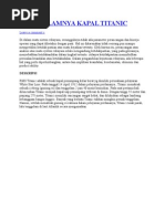 Download Tenggelamnya Kapal Titanic by Darwin BI Sianturi SN77113750 doc pdf