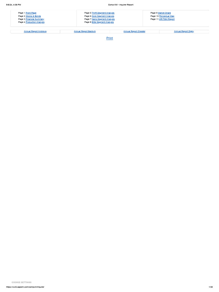 Comp-XM - Inquirer Report-R3 | PDF