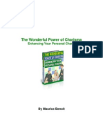 The Wonderful Power of Charisma - Maurice Benoit