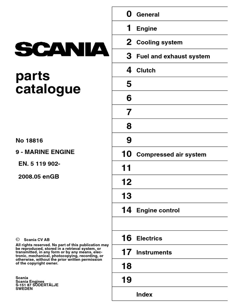 DI9 60M - Spare Parts | PDF