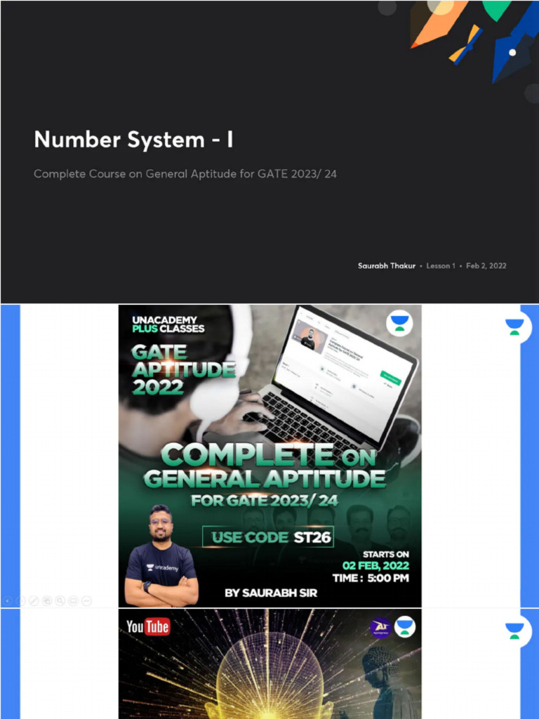 1 Number System I With Anno | PDF