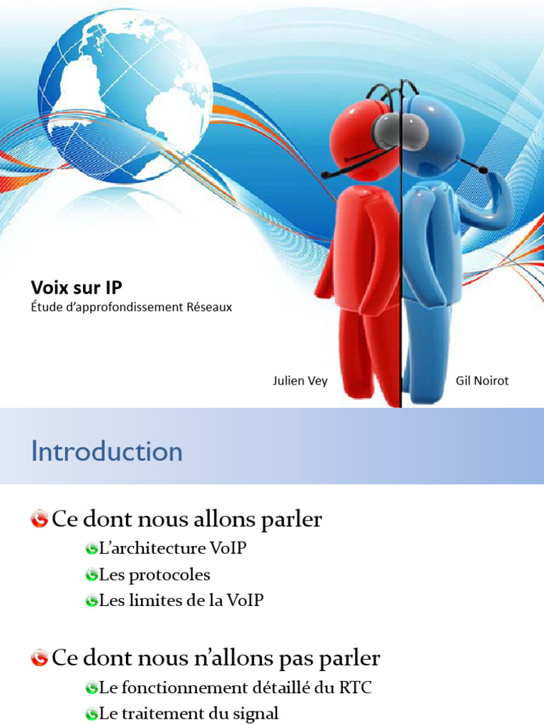 Architecture VoIP | PDF