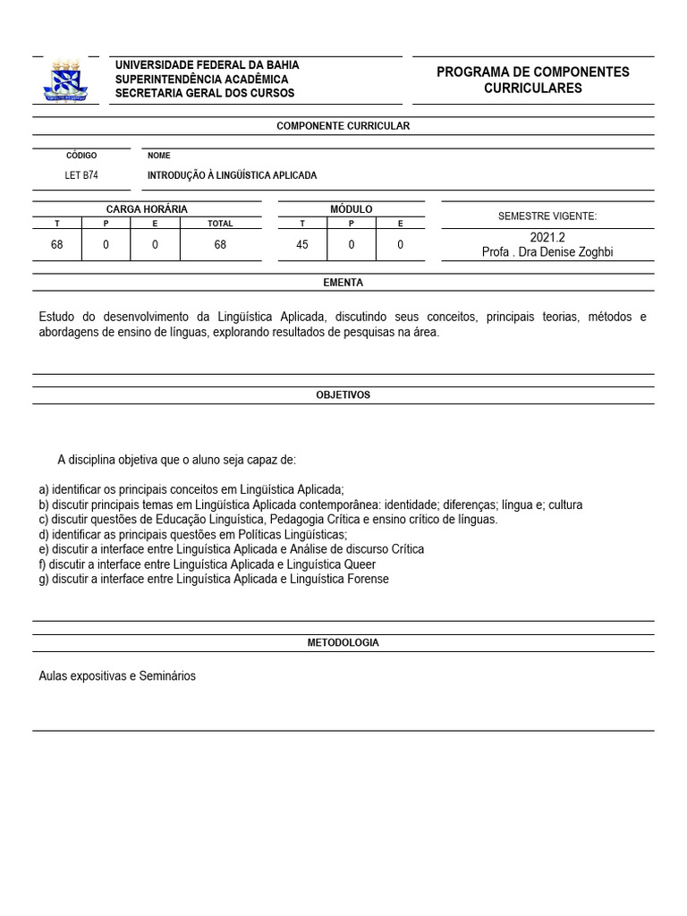 Programa let b74 intro la 2021 2 pdf