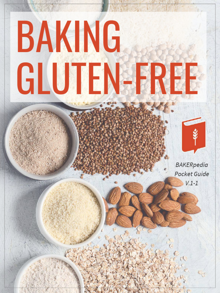 BAKERpedia Pocket Guide Baking Gluten Free | PDF | Breads | Wellness