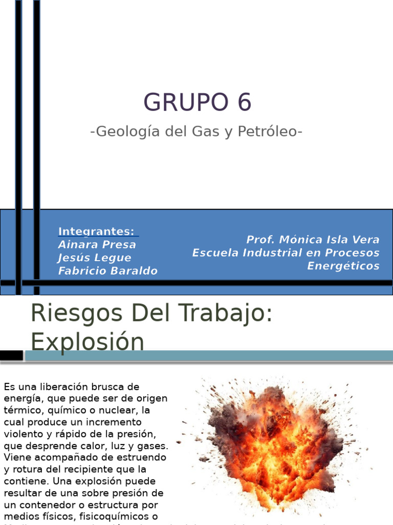 Grupo 6 - Geología Del Petróleo y Gas | PDF