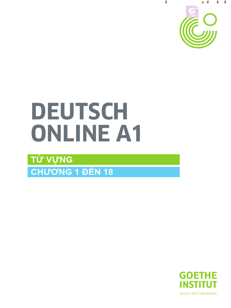 Deutsch Online A1 | PDF