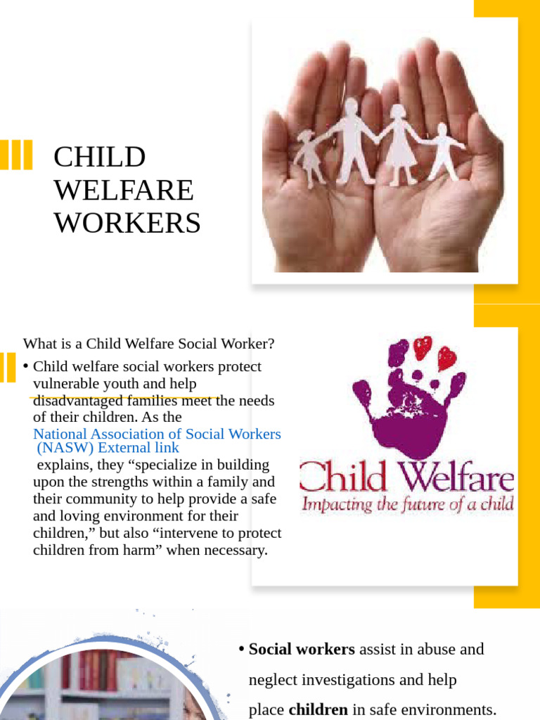 Child Welfare Workers | PDF