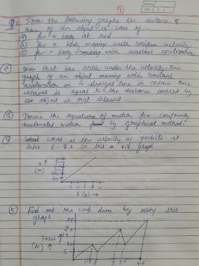 Physics Question | PDF