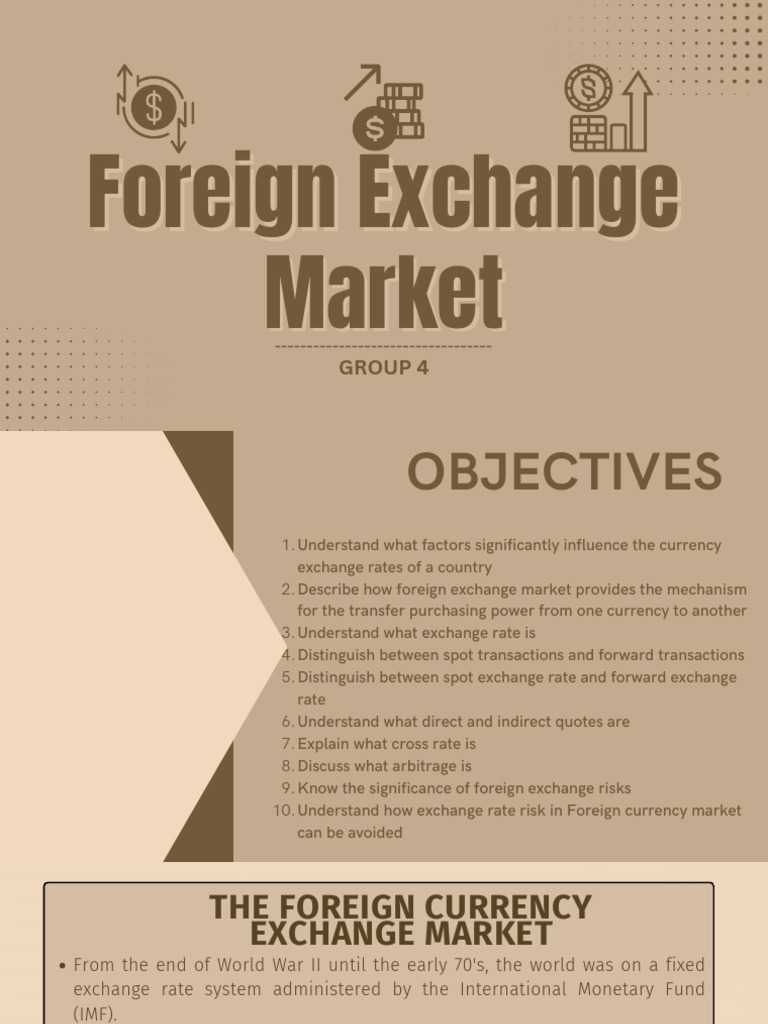 Understanding Foreign Exchange Markets | PDF | Exchange Rate | Finance ...