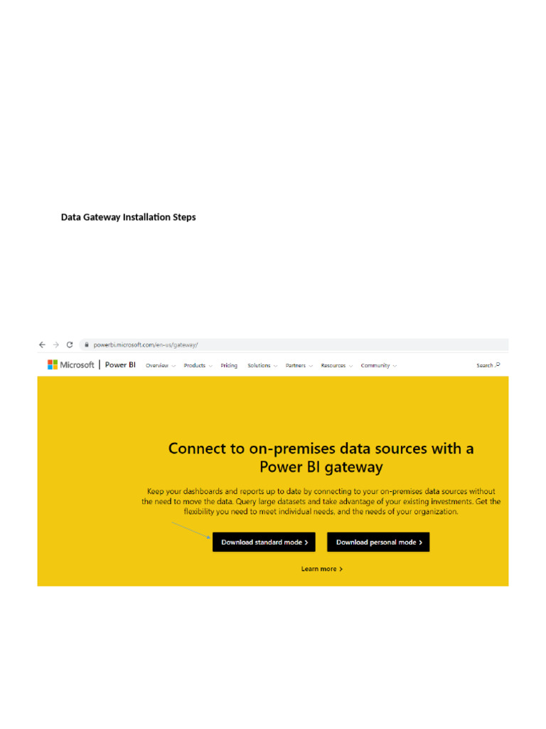 Gateway installation pdf