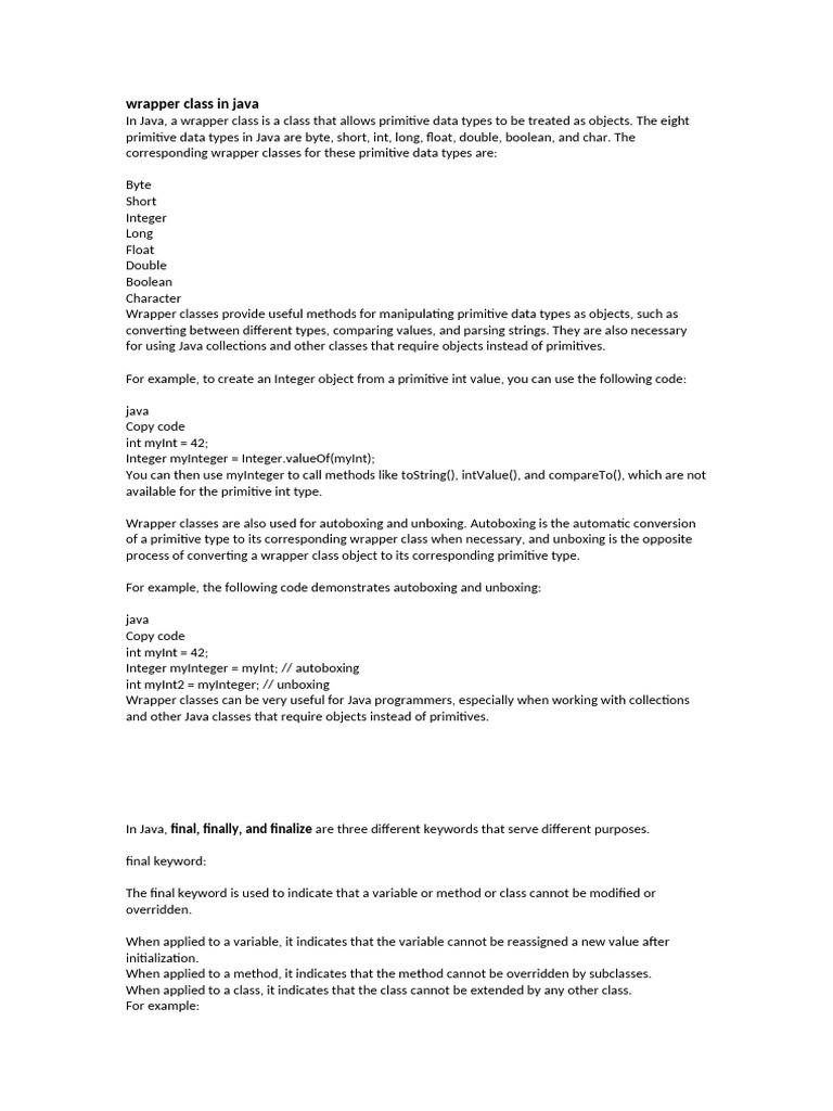Java pdf