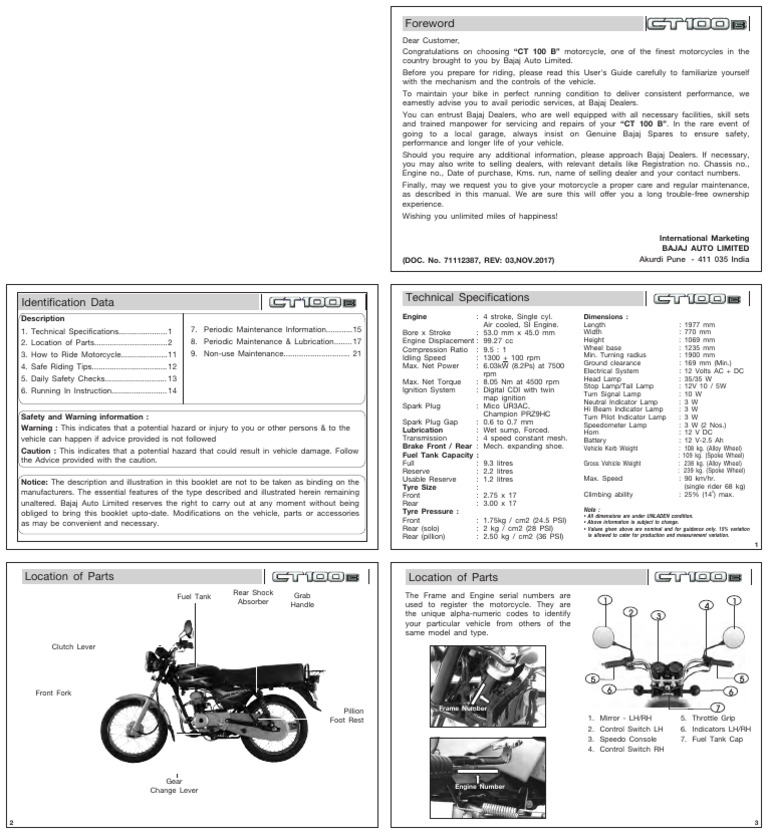Ct 100b Pm Pdf