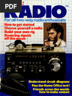 SONY ラジオ ICF -SW22 9バンド Amateur Radio 1983 04 | PDF
