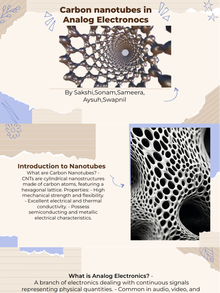 Study | PDF | Carbon Nanotube | Science & Mathematics