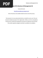 Download IB Business and Management Example Commentary by IB Screwed SN77115912 doc pdf