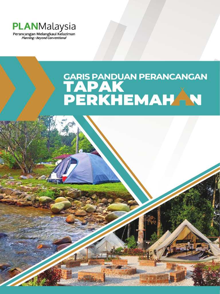 Garis Panduan Perancangan Tapak Perkhemahan - 03052024 | PDF