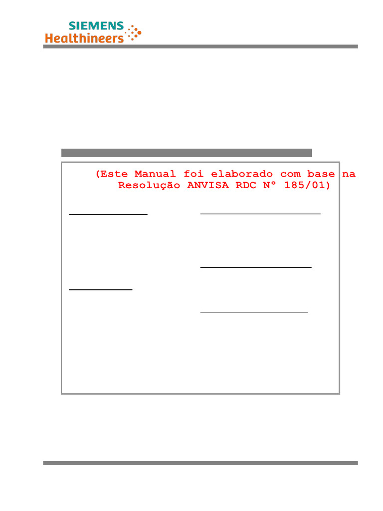 Manual Arco Cirurgico Siemens Cios Select 1 | PDF