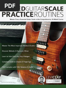 Levi Clay - Guided Guitar Scale Practice Routines Mp3 Embedded