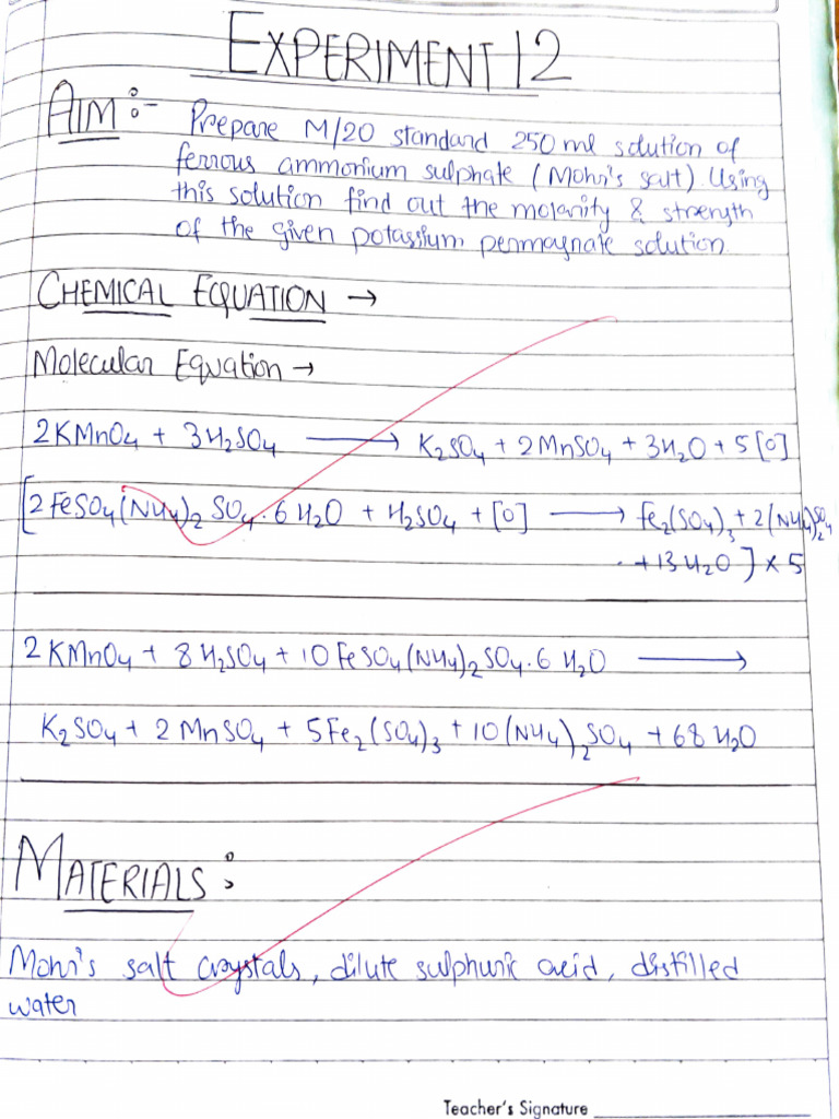 Experiment No 9 | PDF