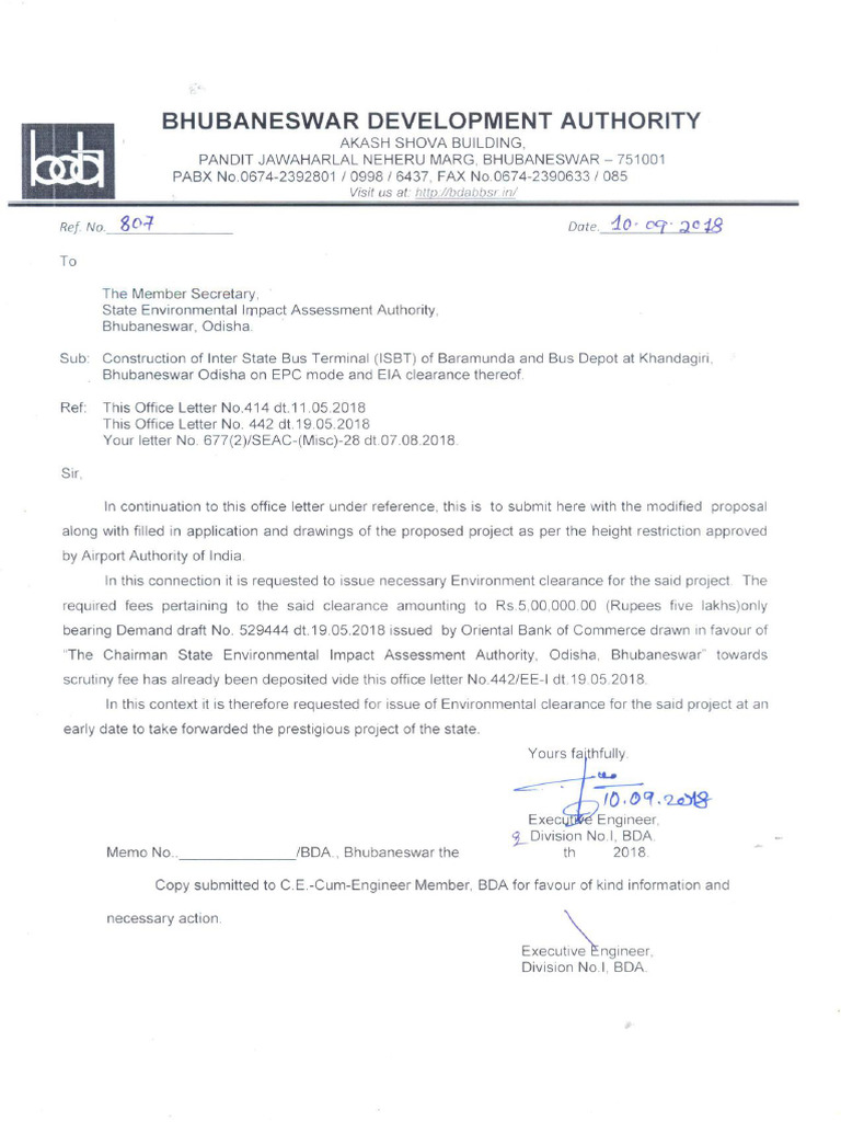 Baramunda DPR | PDF