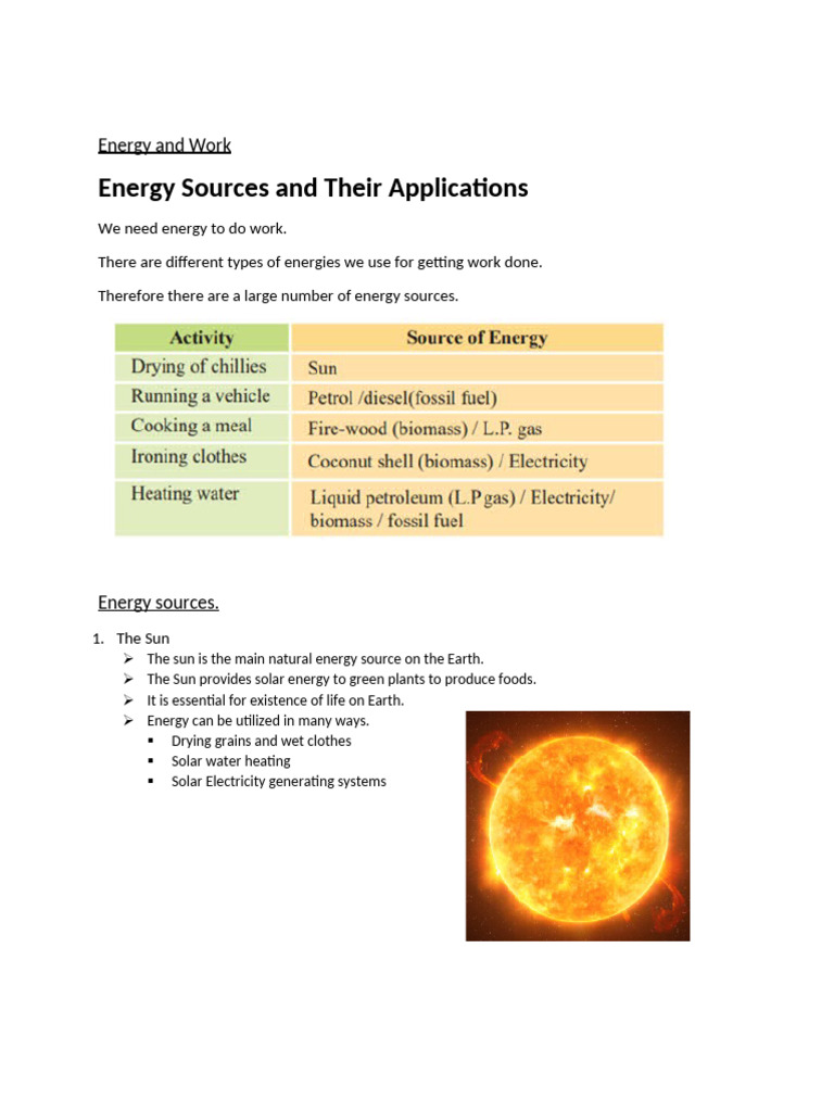 Energy | PDF