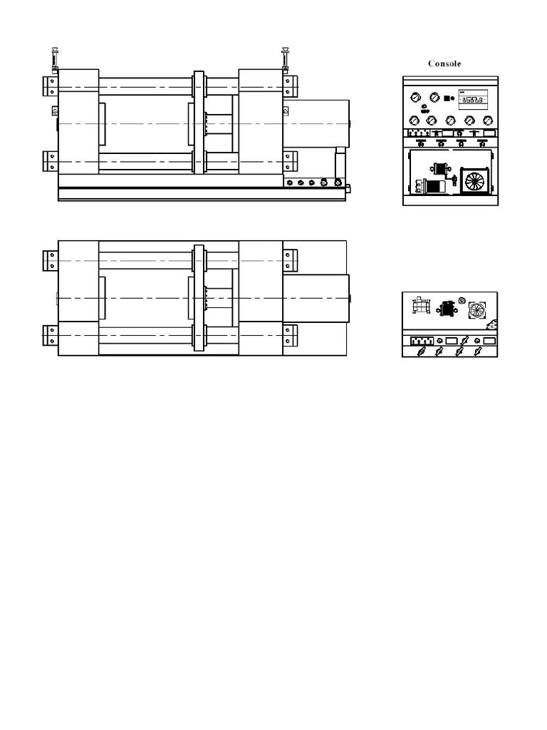 Suncenter computer control hydrostatic valve test machine with clamping