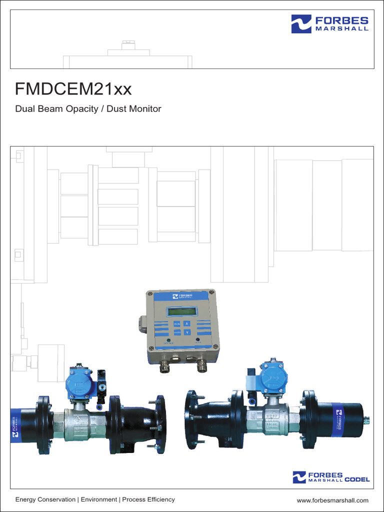 Dual Beam Opacity Monitor Overview | PDF | Optics | Light