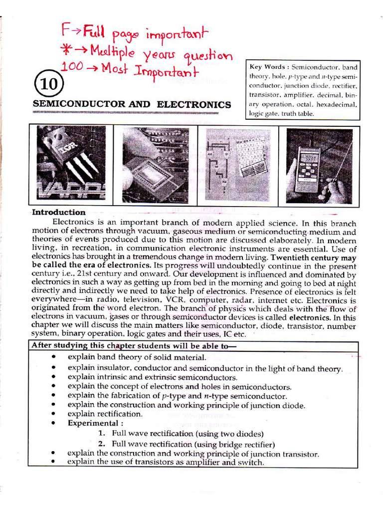 Semiconductor and Electronics | PDF