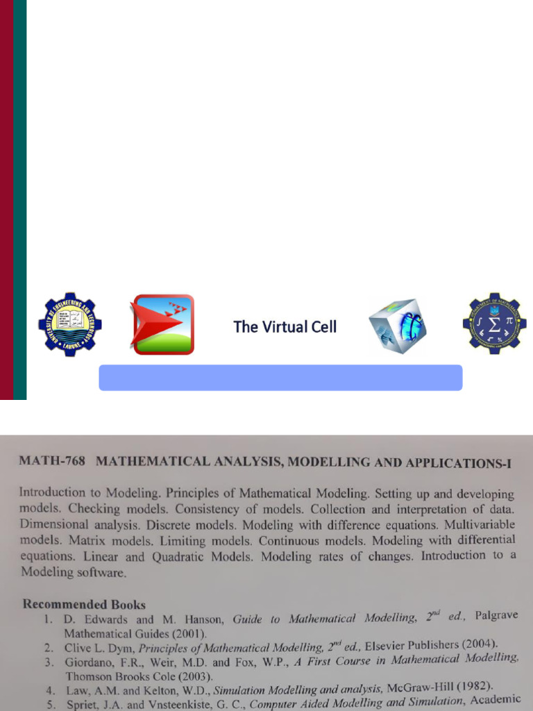 Intro Course Math 768 Mam&a-2 | PDF