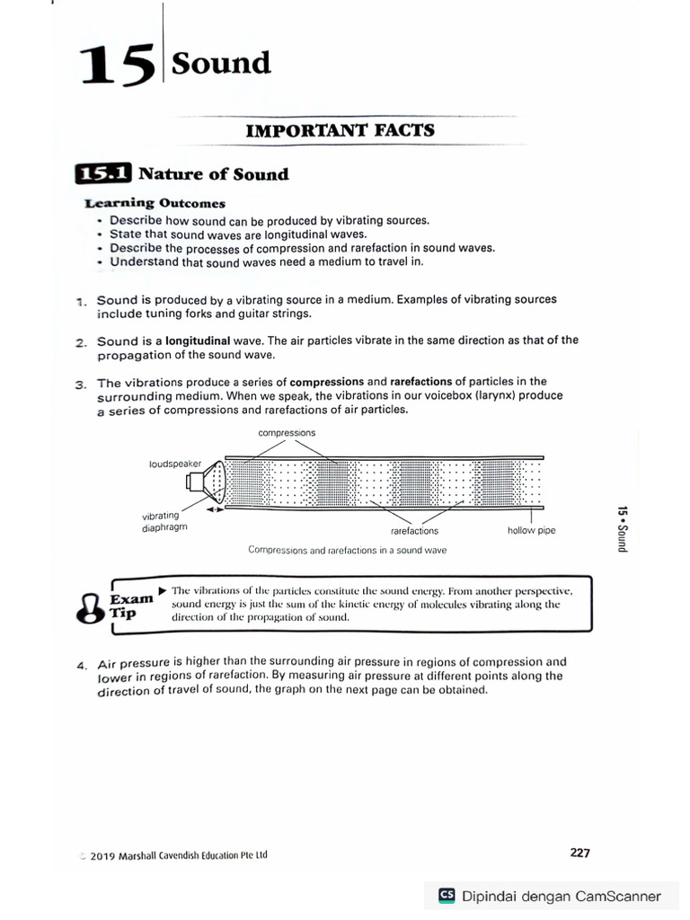 CH 15 Sound | PDF
