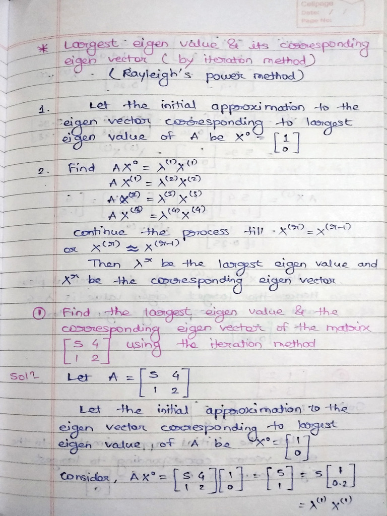 Matrices 3 | PDF