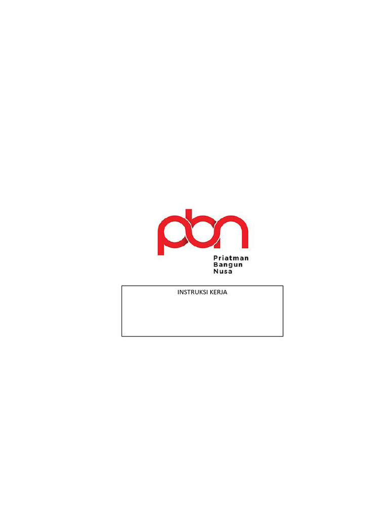 I PBN 01 - Pelaksanaan Pekerjaan Listrik | PDF