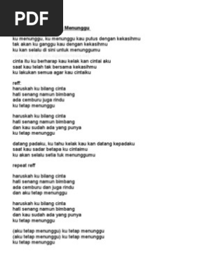 Lirik Lagu Pdf