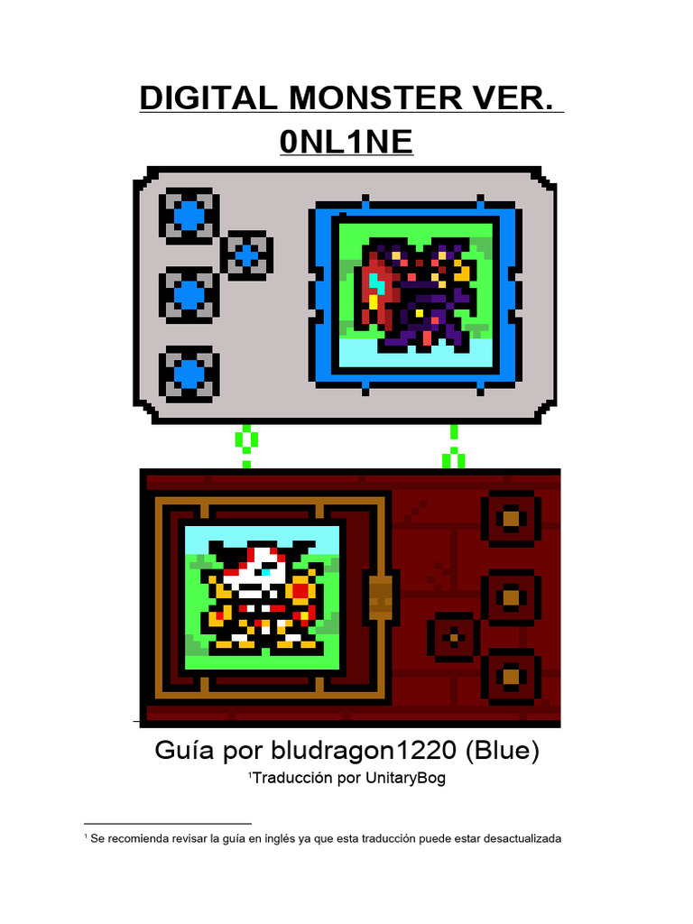 Digital Monster Ver 0nl1ne Esp | PDF