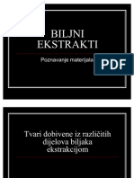 Biljni Ekstrakti