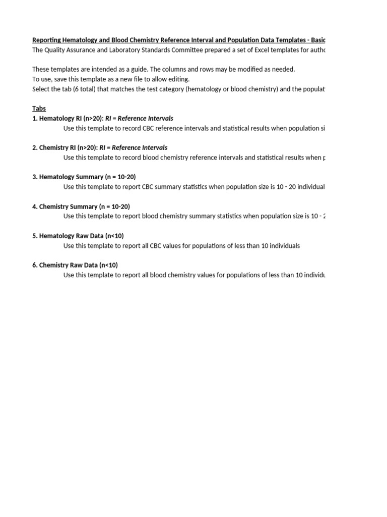 2022 Basic Template For Dat | PDF