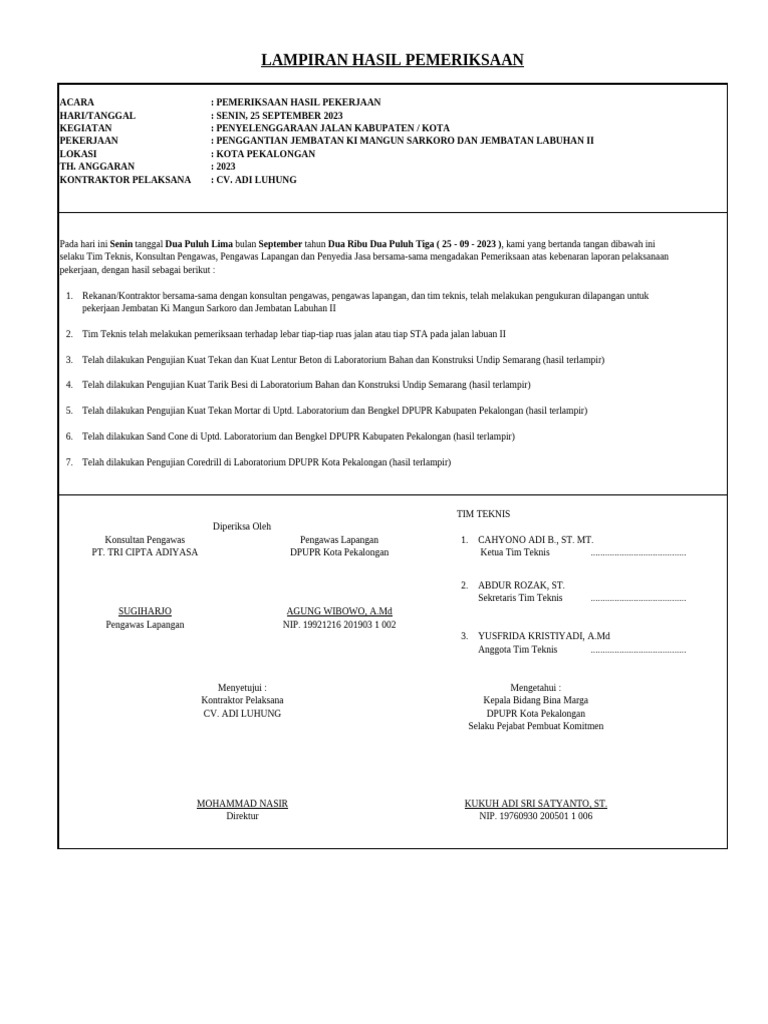 Metode pemeriksaan ke 2 ki mangun sarkoro pdf
