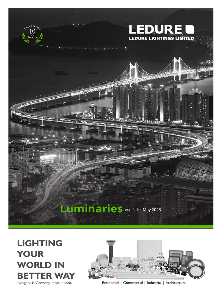 Luminaires Projects May 2023 - Compressed Final | PDF
