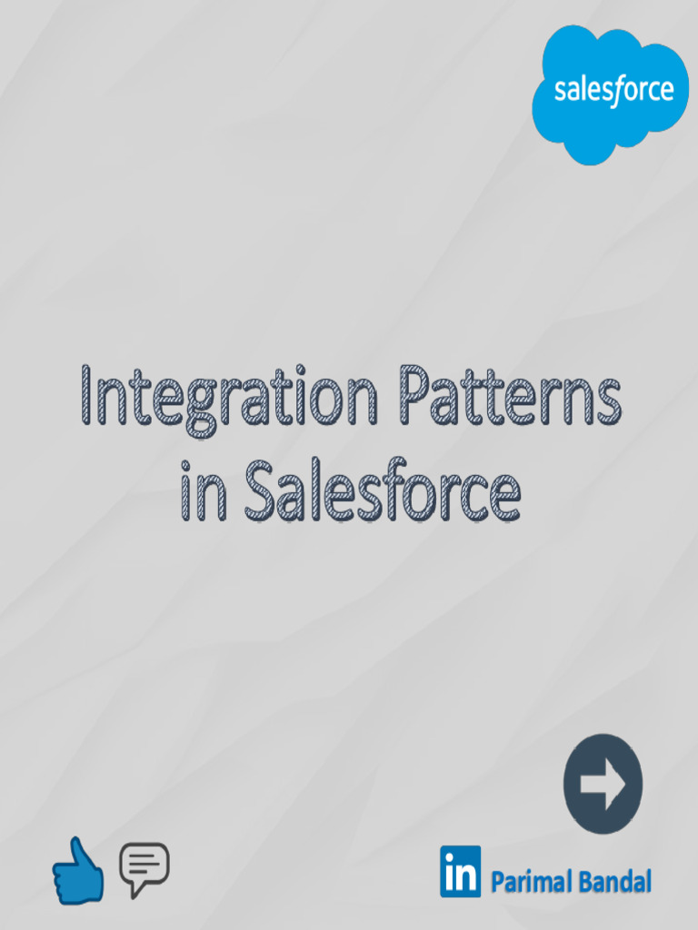 Salesforce Integration Patterns Explained | PDF | Information ...