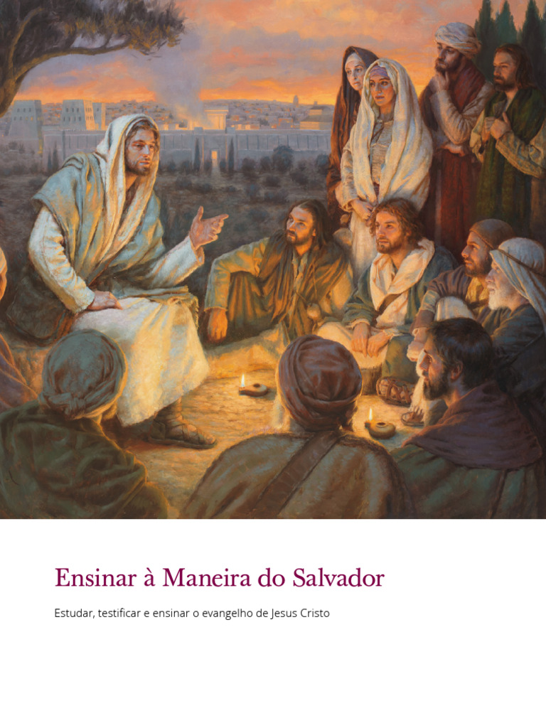 Teaching in The Savior S Way Print | PDF
