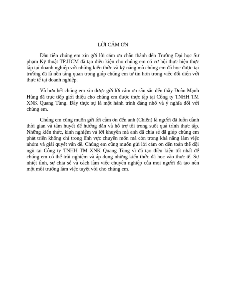 Bản Nháp Tiếng Việt | PDF