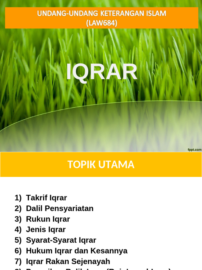 IQRAR | PDF