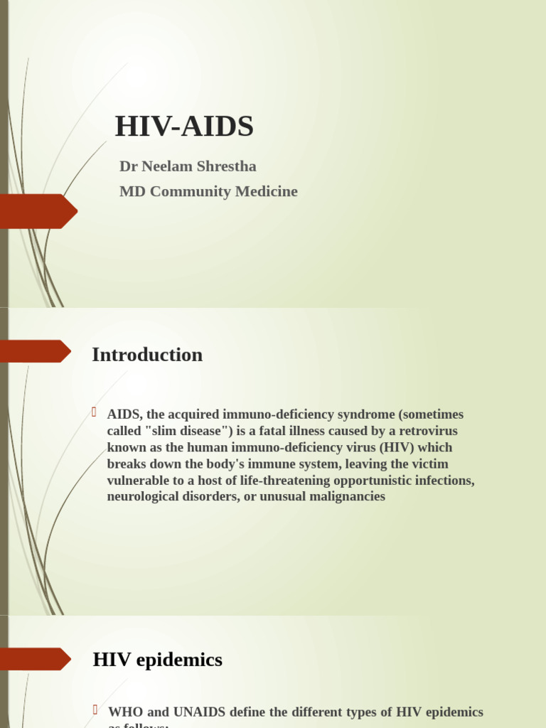 Hiv Aids | PDF