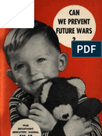 1944 Can We Prevent Future Wars
