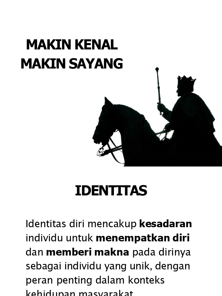 Makin Kenal Makin Sayang Se 1 Daud | PDF