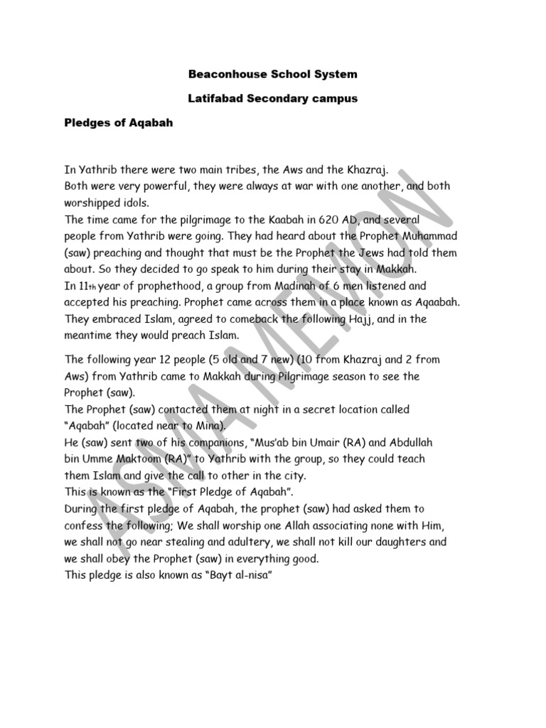 Pledges | PDF