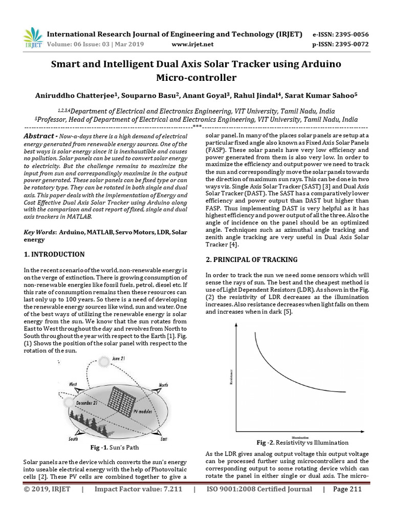 Smart and intelligent dual axis solar tr 1 pdf