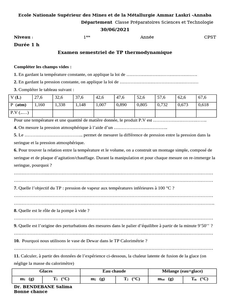 Examen TP | PDF