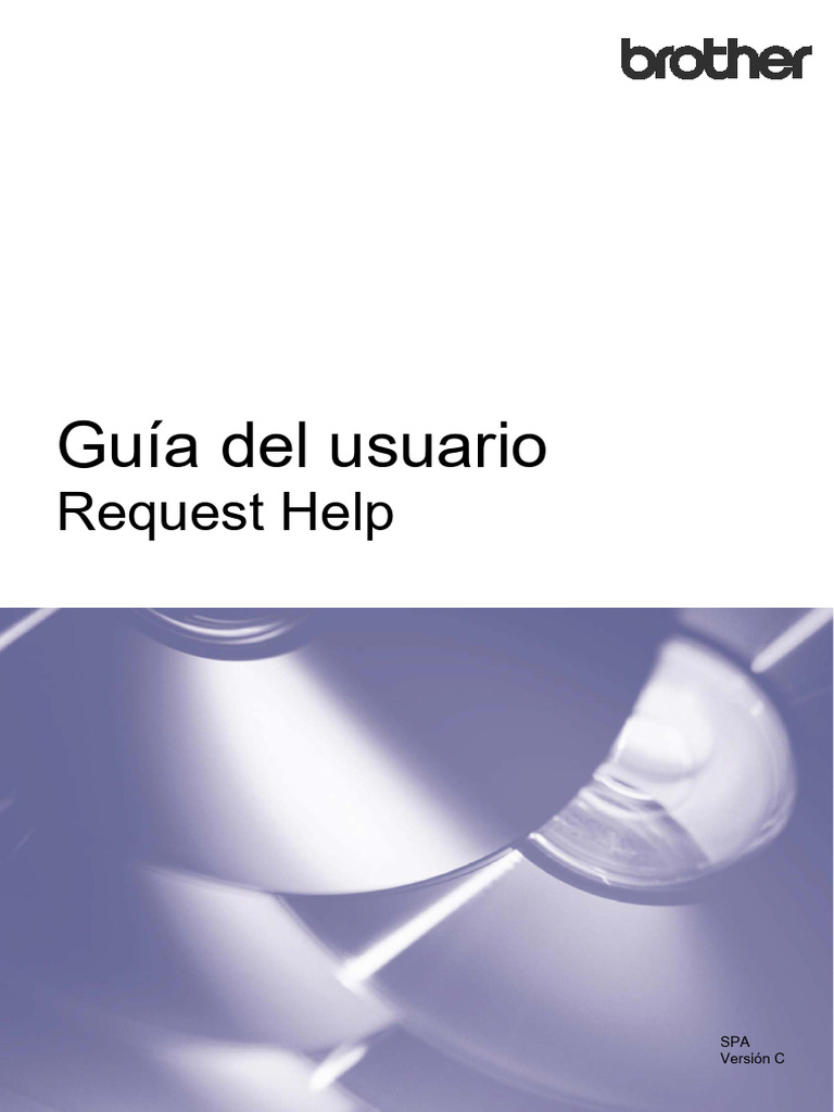 Guía de Solicitud de Ayuda Brother | PDF | Java Script | Computers